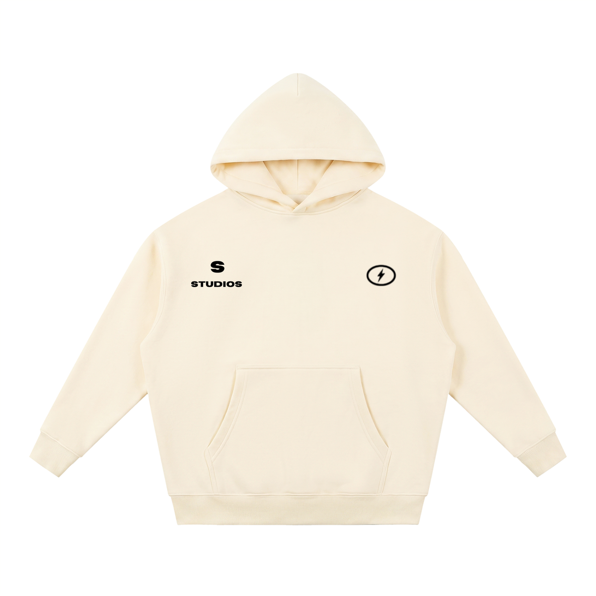 OVERSIZED BOXY FLEECE HOOD