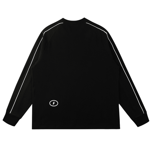 STAPLE RAGLAN SWEATSHIRT