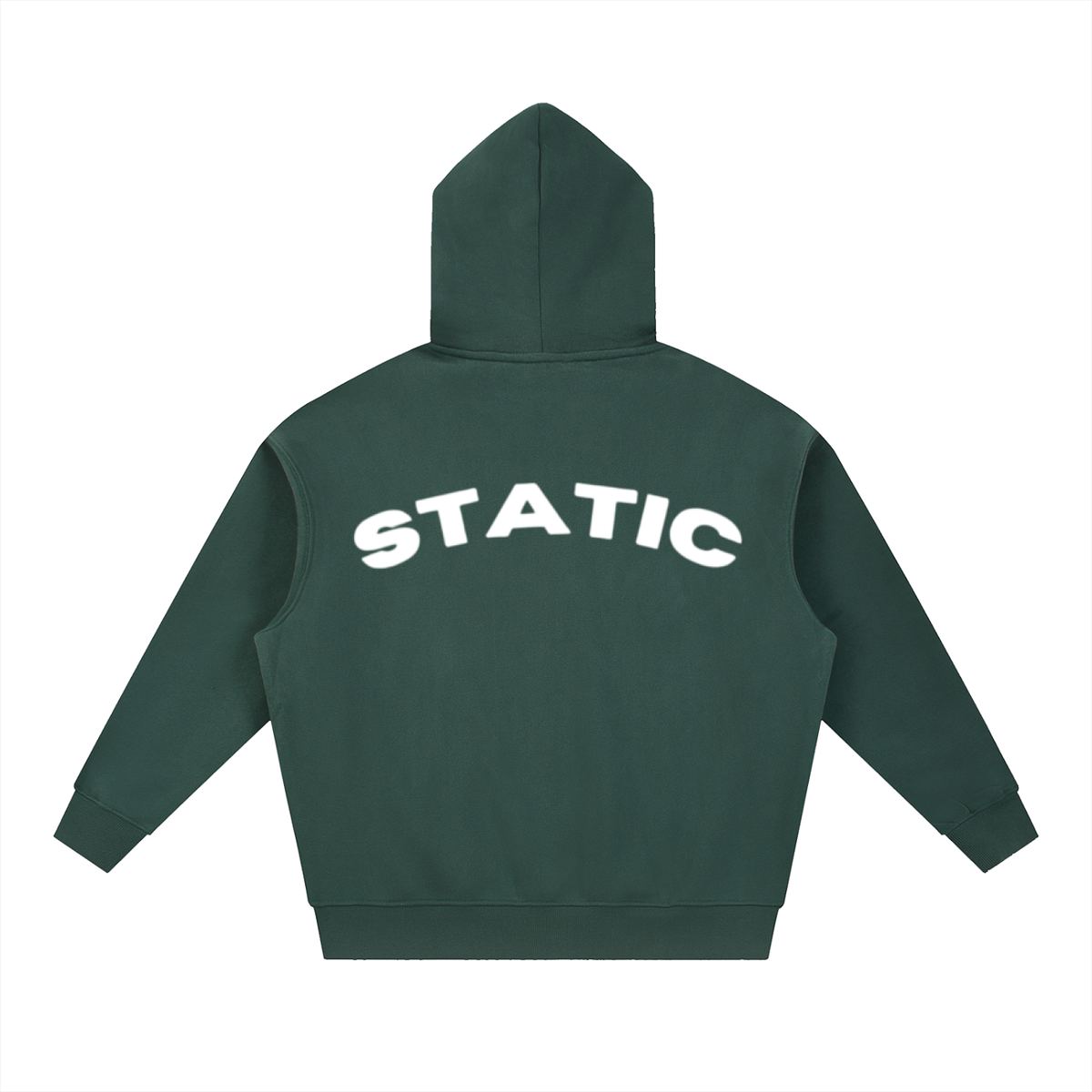 OVERSIZED BOXY FLEECE HOOD