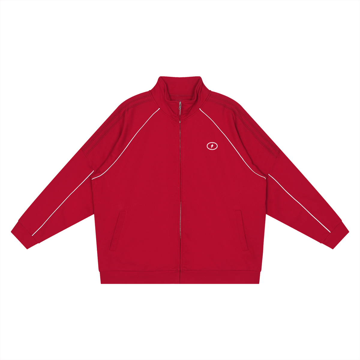 STRIPED RAGLAN JACKET