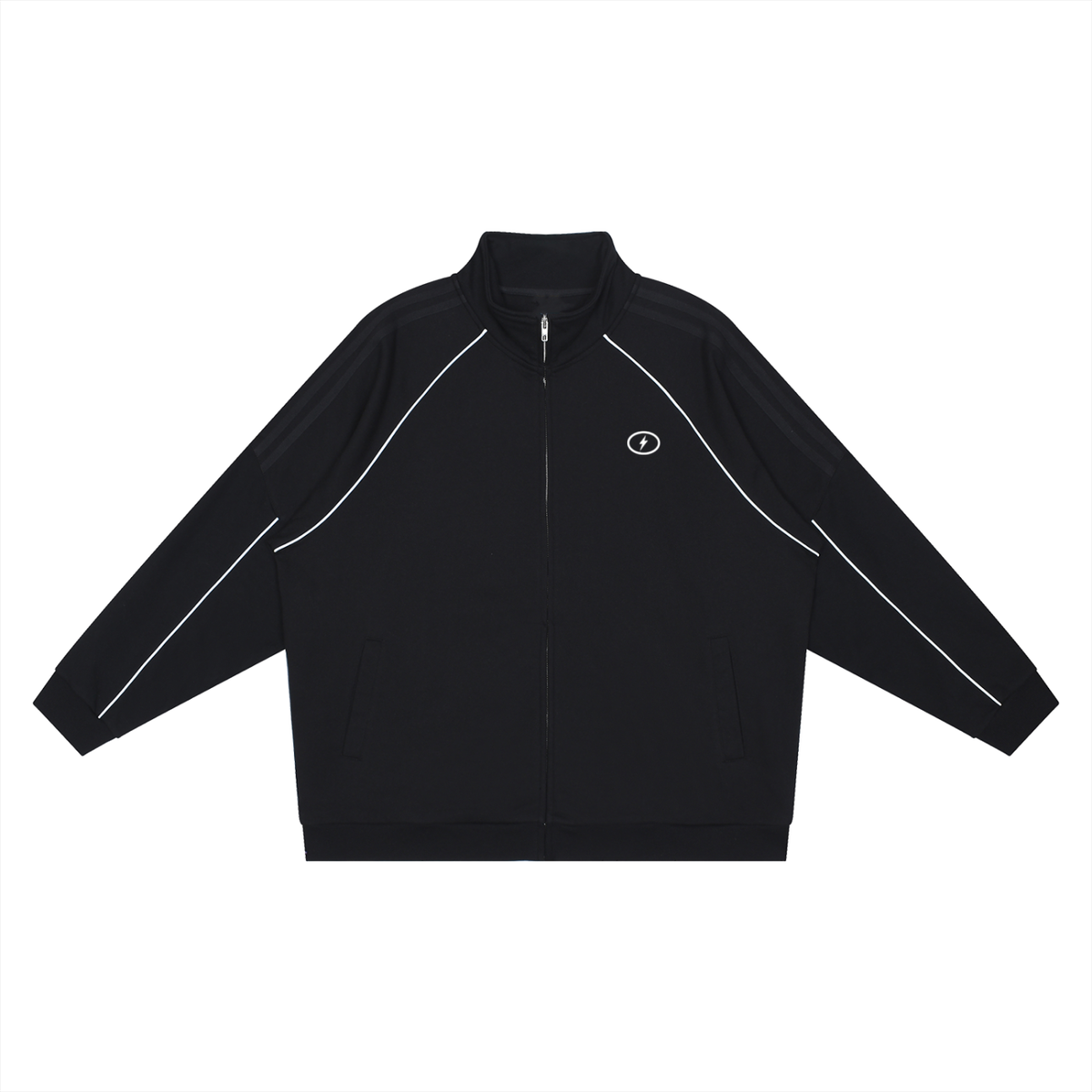 STRIPED RAGLAN JACKET