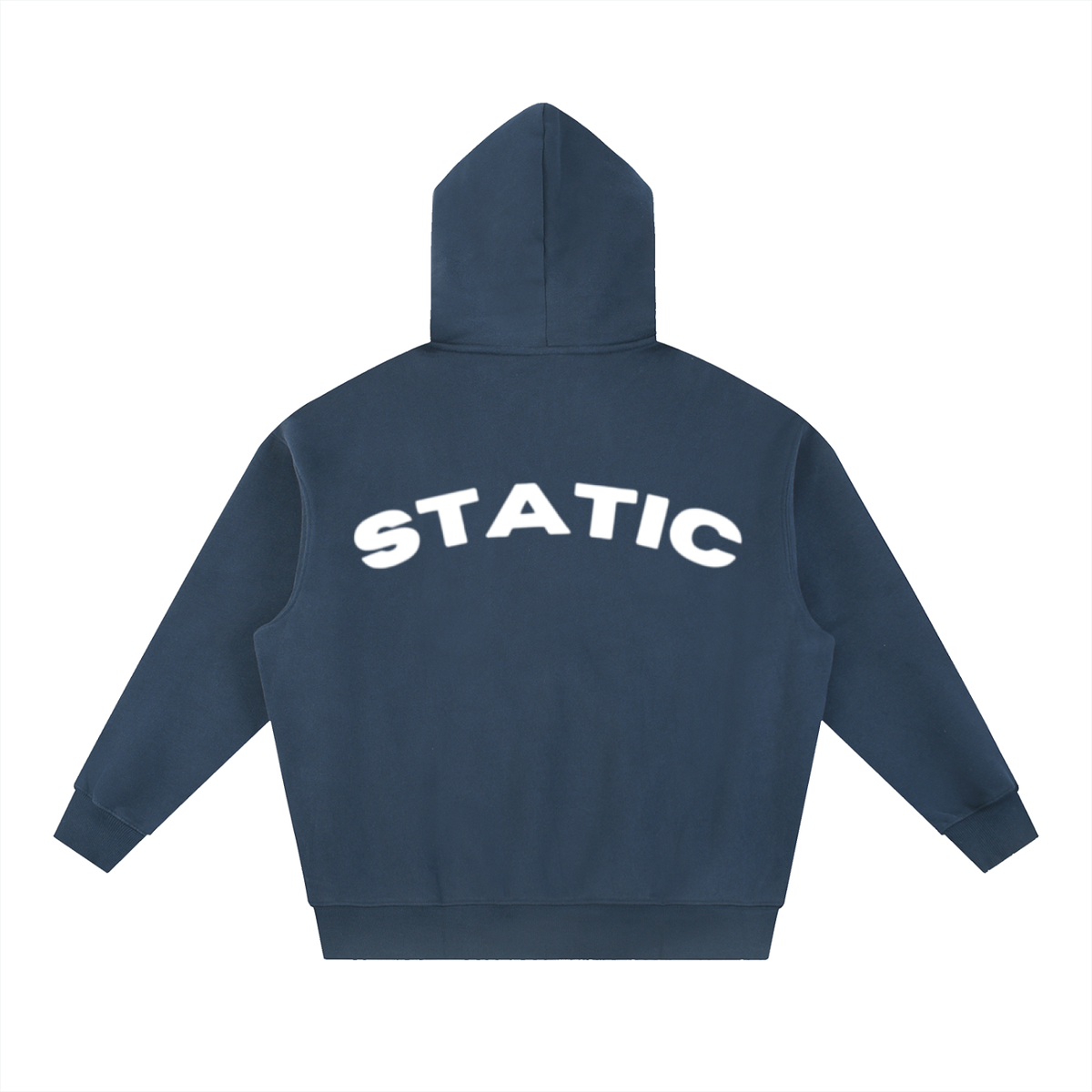 OVERSIZED BOXY FLEECE HOOD