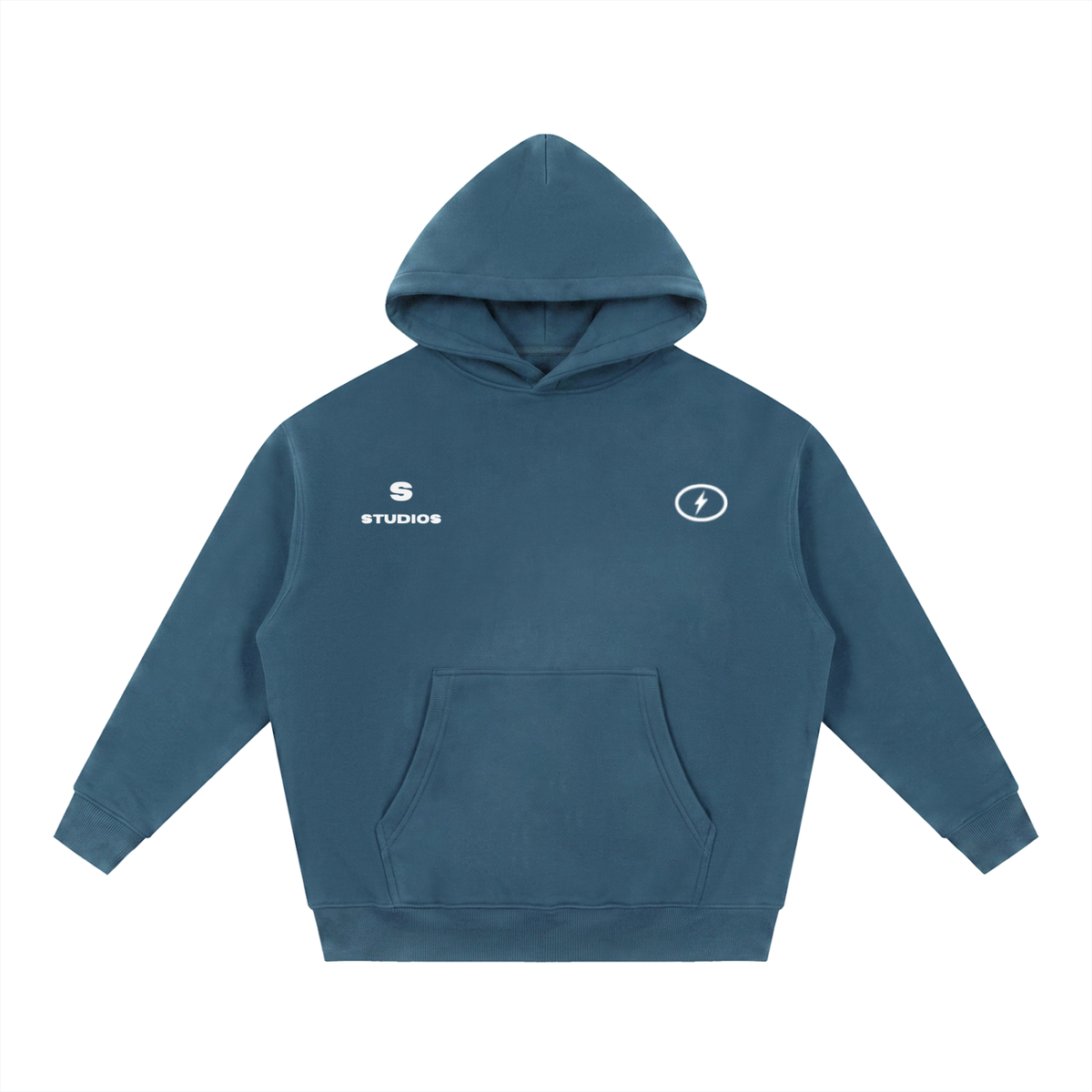 OVERSIZED BOXY FLEECE HOOD