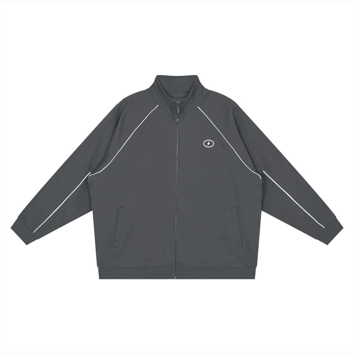 STRIPED RAGLAN JACKET