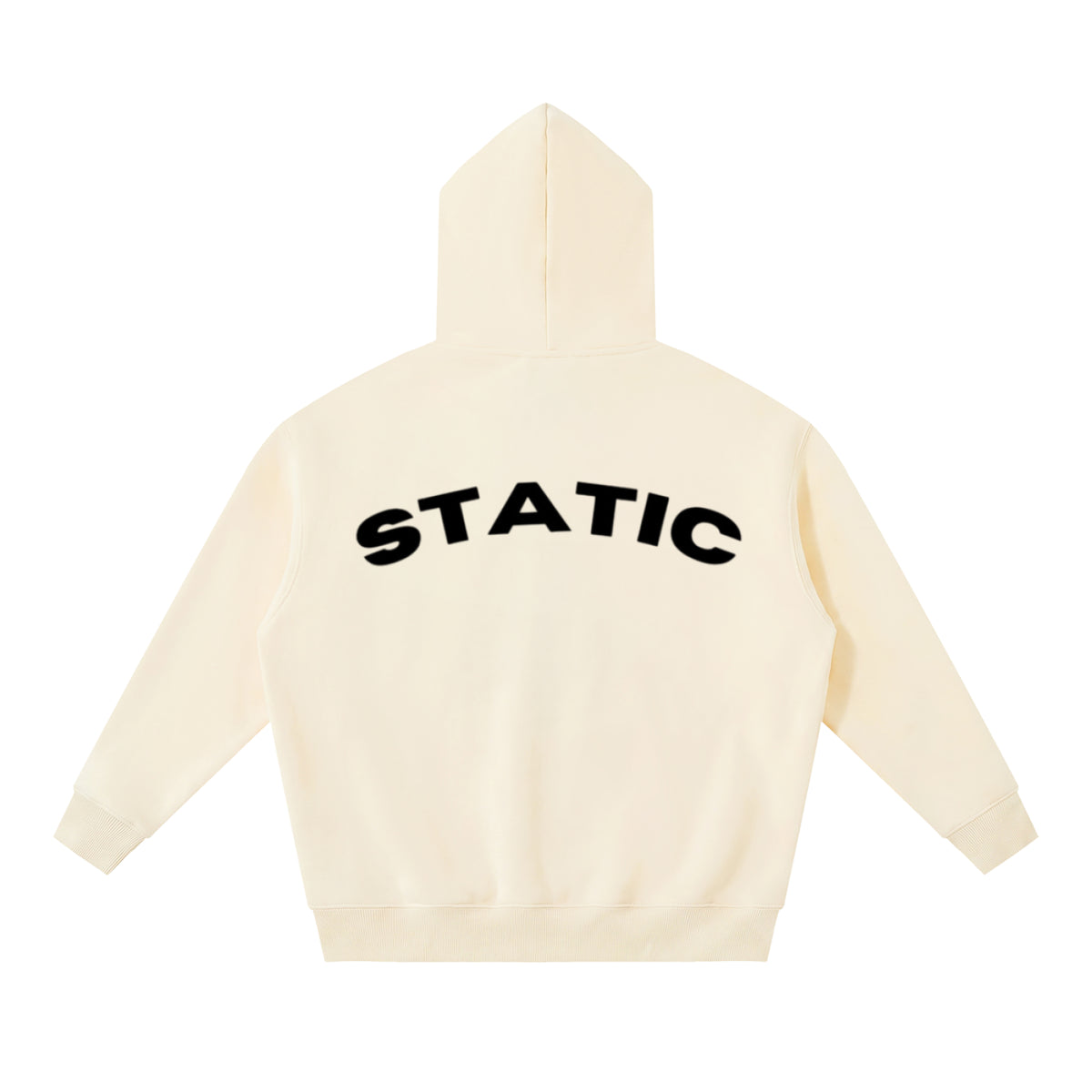 OVERSIZED BOXY FLEECE HOOD