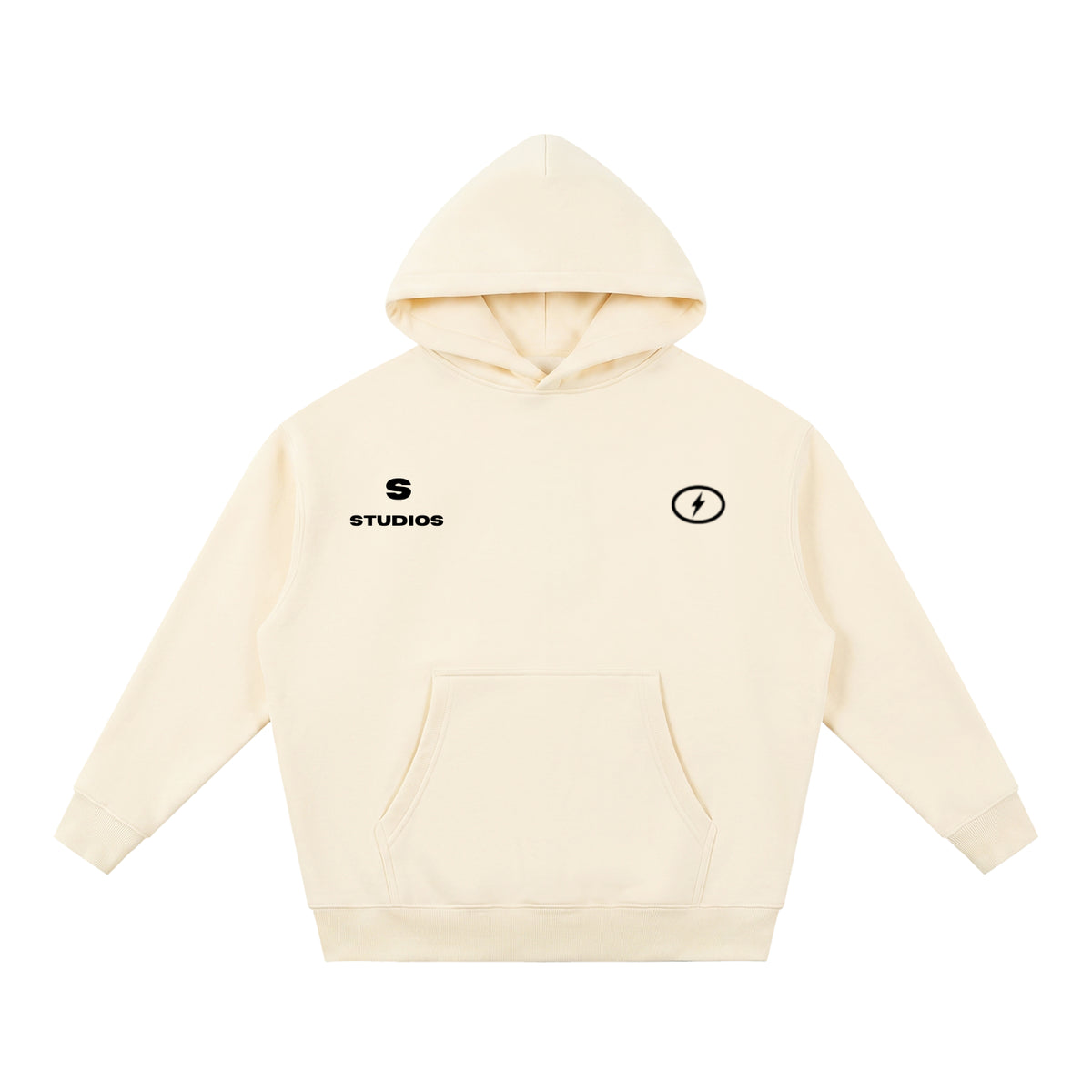 OVERSIZED BOXY FLEECE HOOD