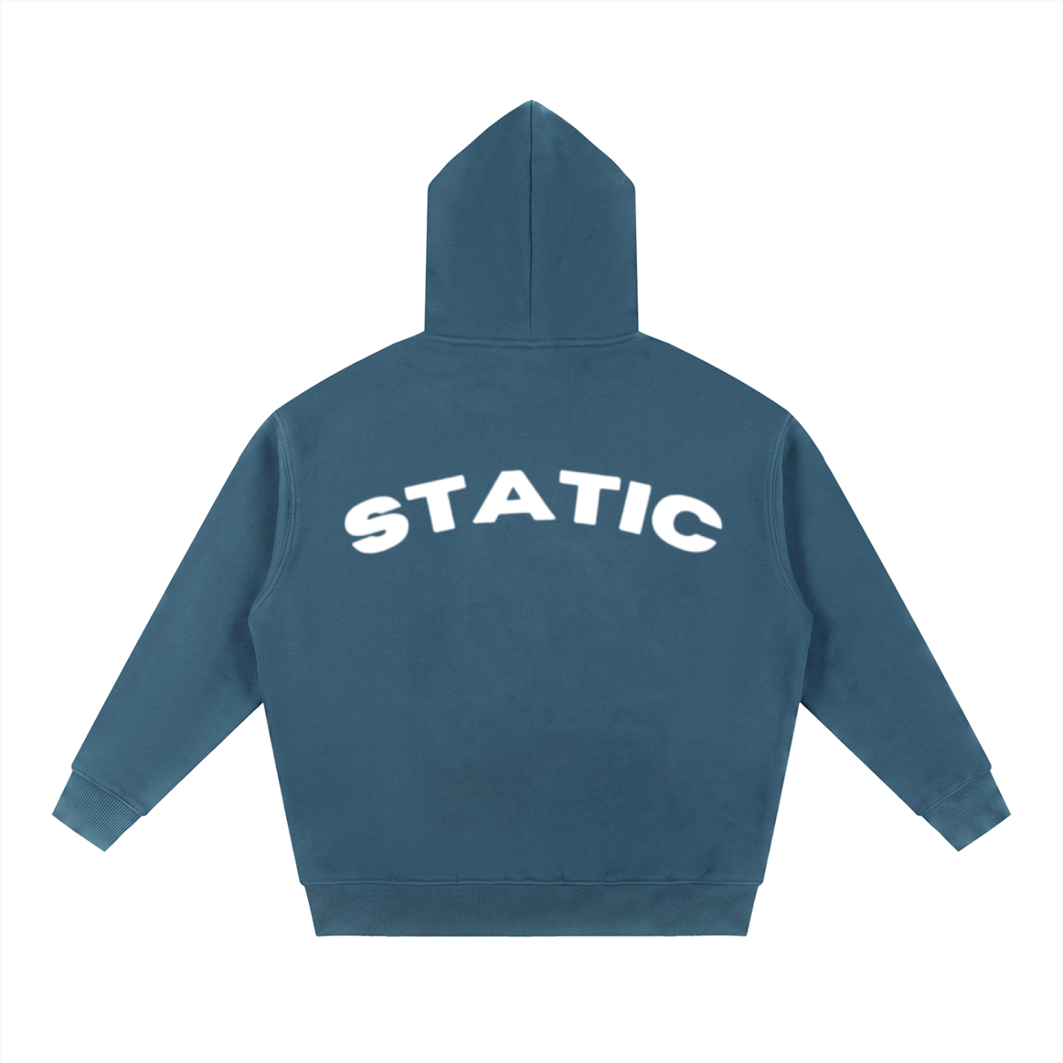 OVERSIZED BOXY FLEECE HOOD