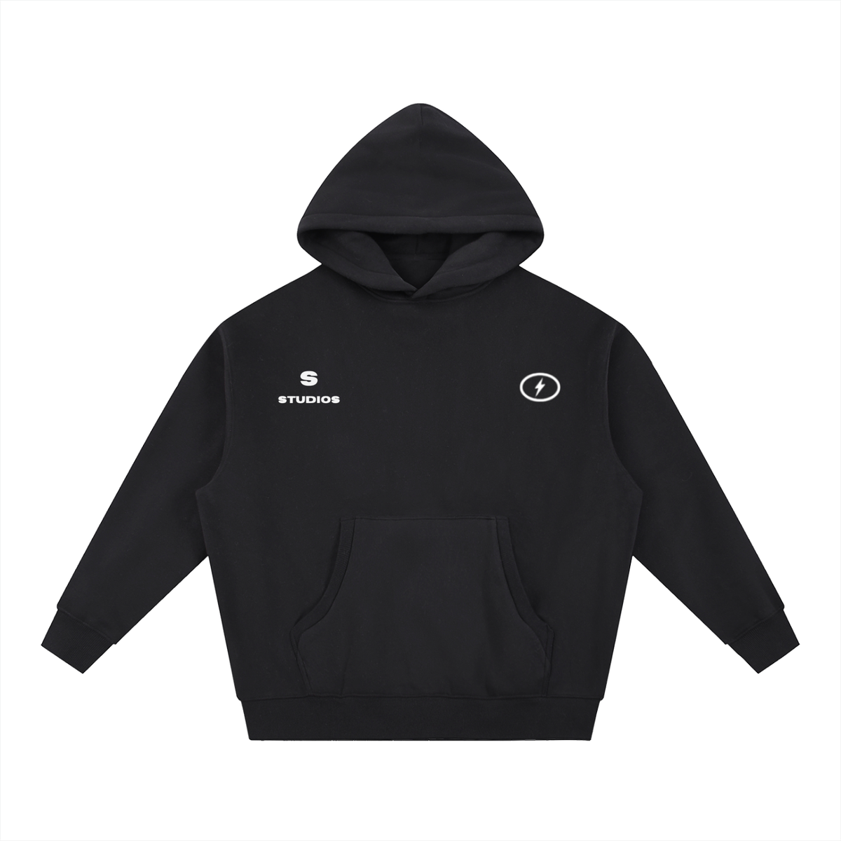 OVERSIZED BOXY FLEECE HOOD