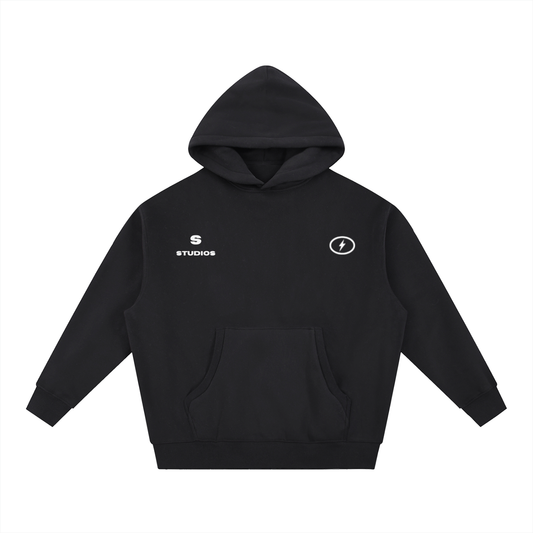 OVERSIZED BOXY FLEECE HOOD