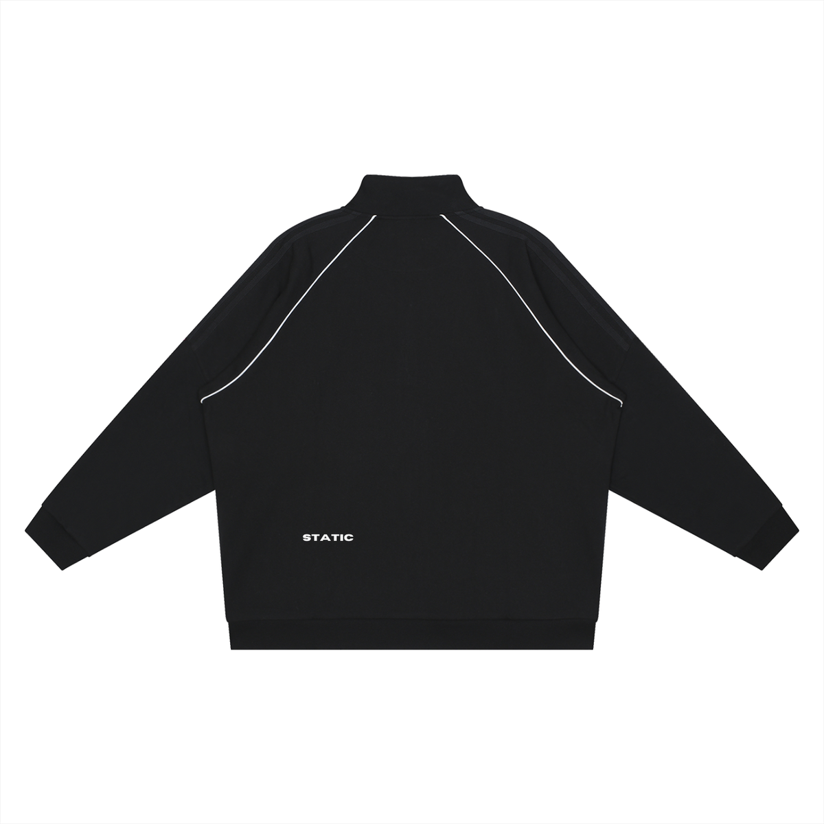 STRIPED RAGLAN JACKET