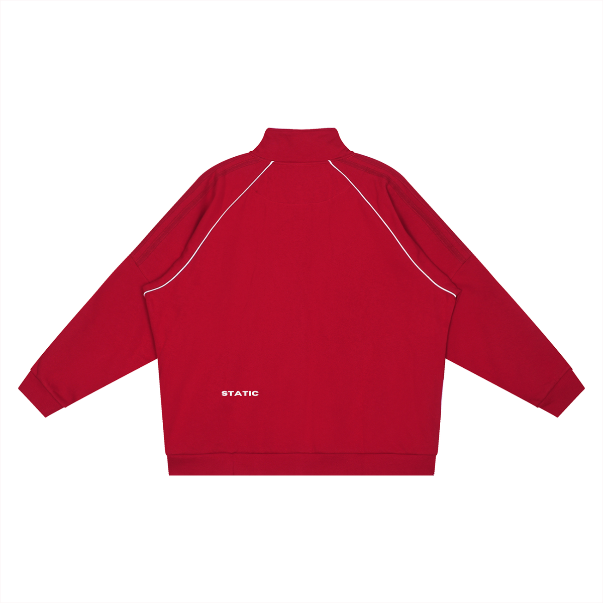 STRIPED RAGLAN JACKET