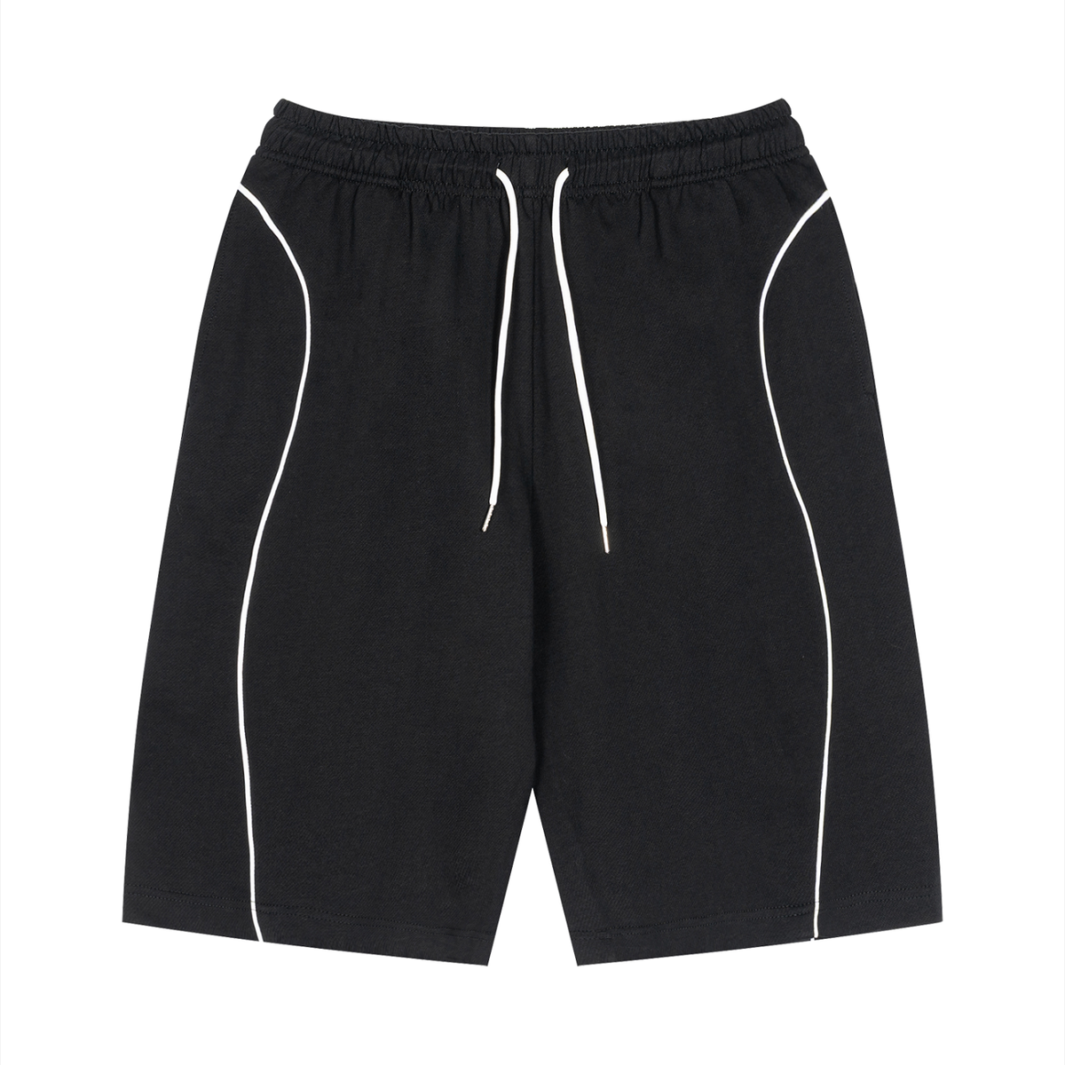 PIPING SWEATSHORTS