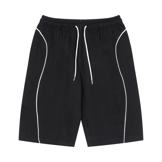 PIPING SWEATSHORTS