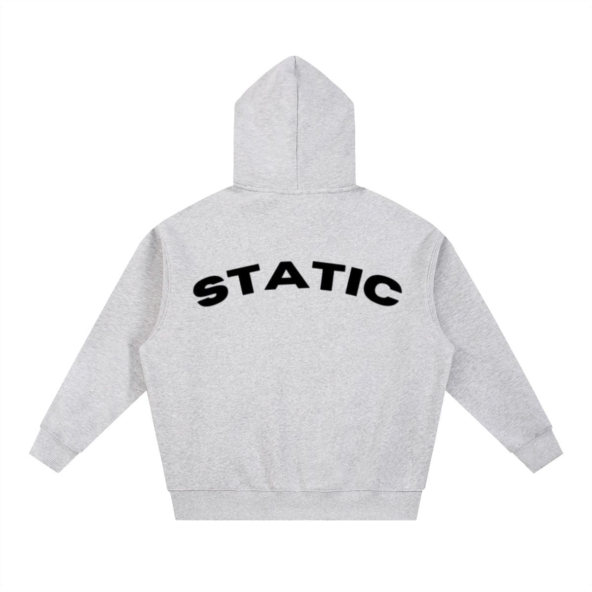 OVERSIZED BOXY FLEECE HOOD