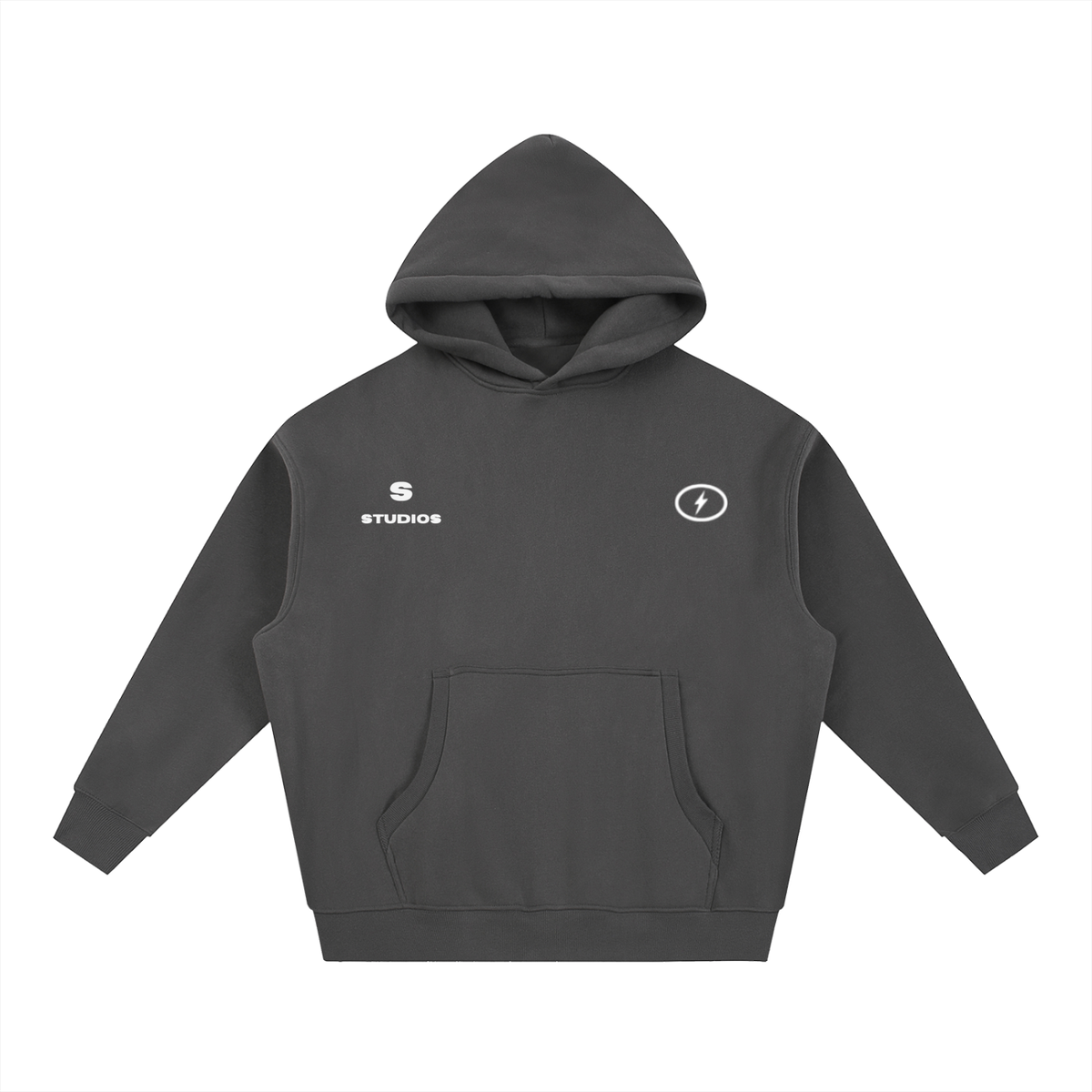 OVERSIZED BOXY FLEECE HOOD
