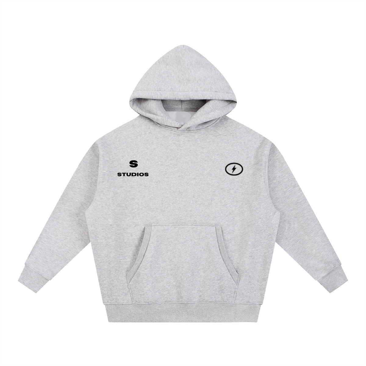 OVERSIZED BOXY FLEECE HOOD