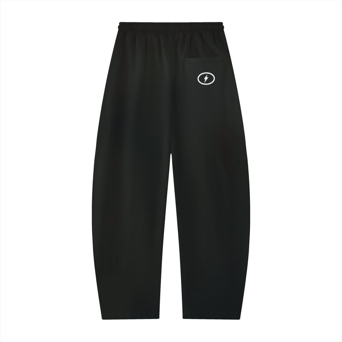 BAGGY BARREL SWEATPANTS