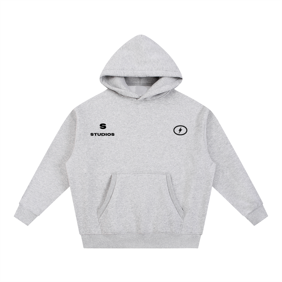 OVERSIZED BOXY FLEECE HOOD