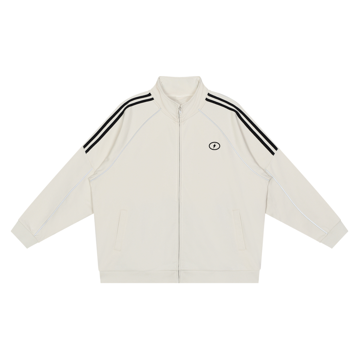 STRIPED RAGLAN JACKET