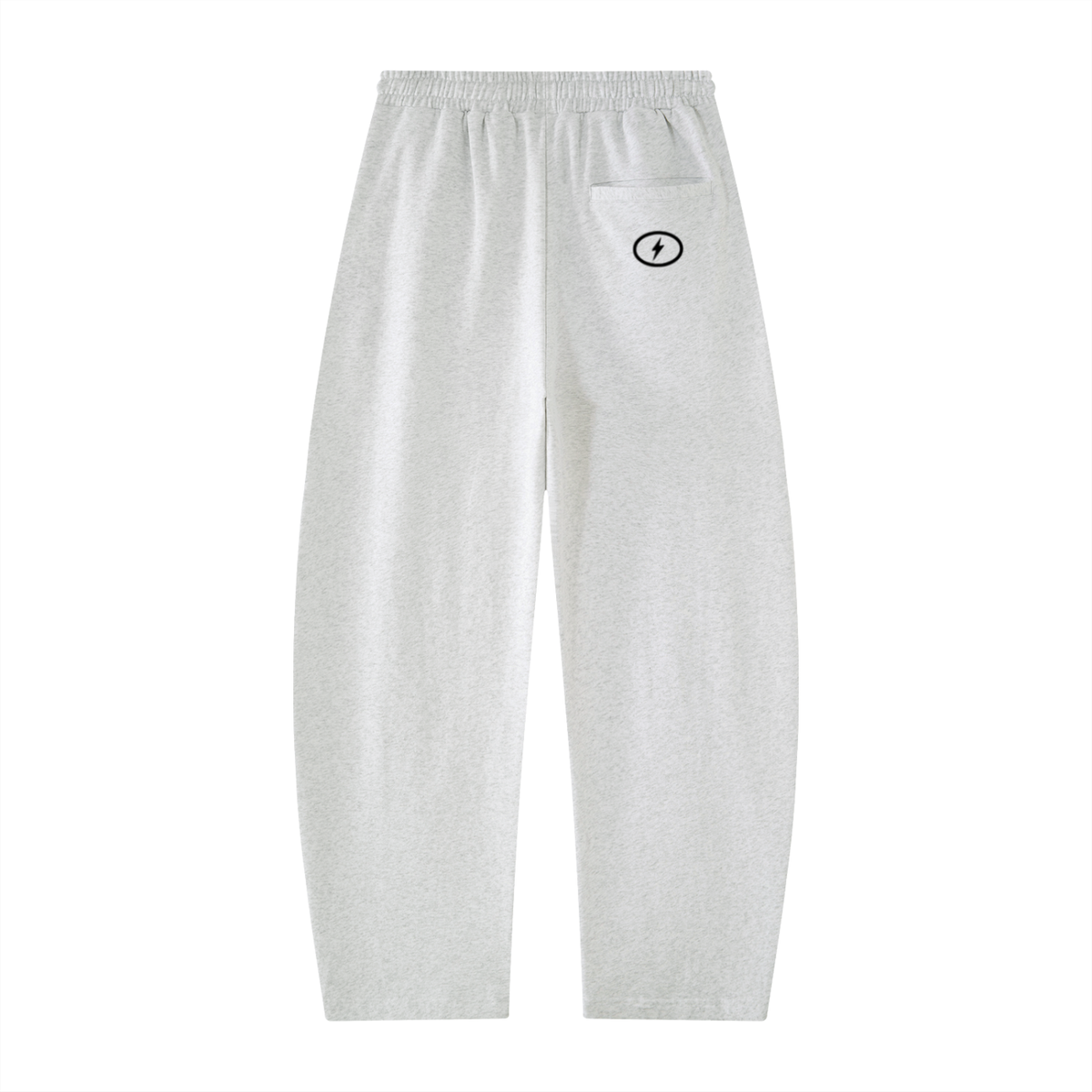 BAGGY BARREL SWEATPANTS