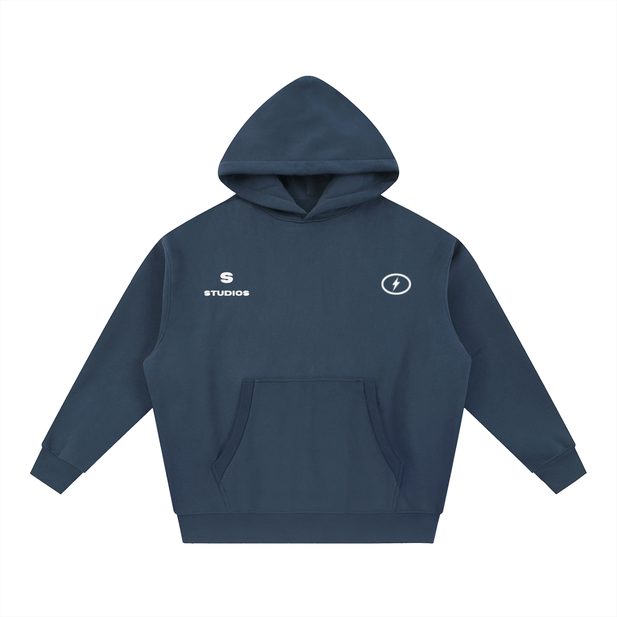 OVERSIZED BOXY FLEECE HOOD