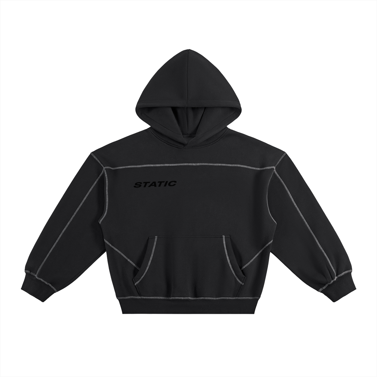 STITCHED HOODIE