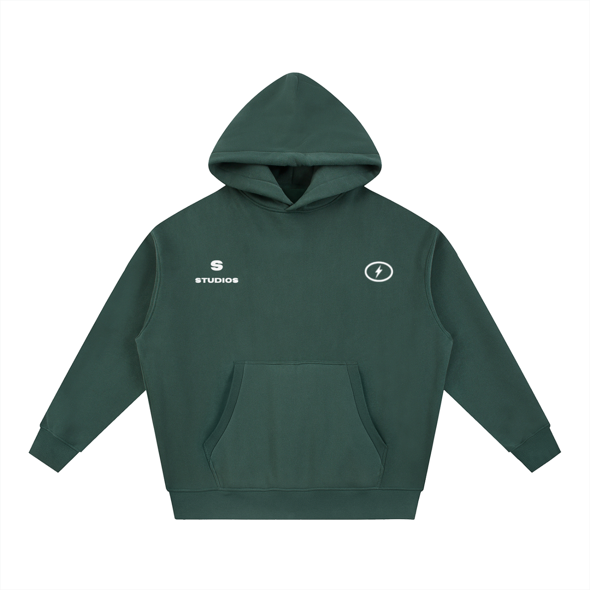 OVERSIZED BOXY FLEECE HOOD