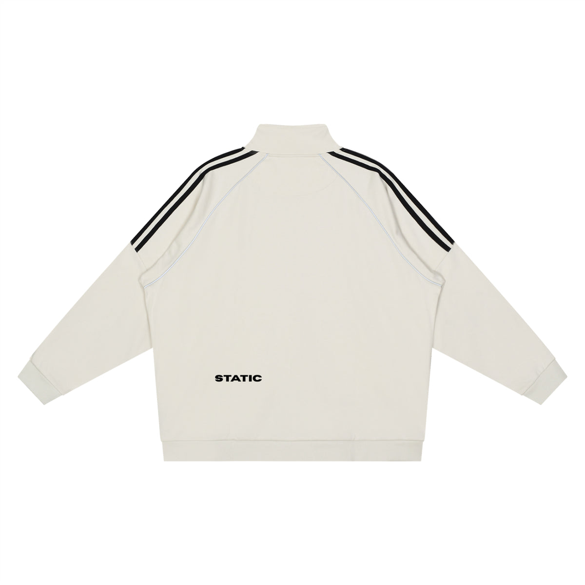 STRIPED RAGLAN JACKET