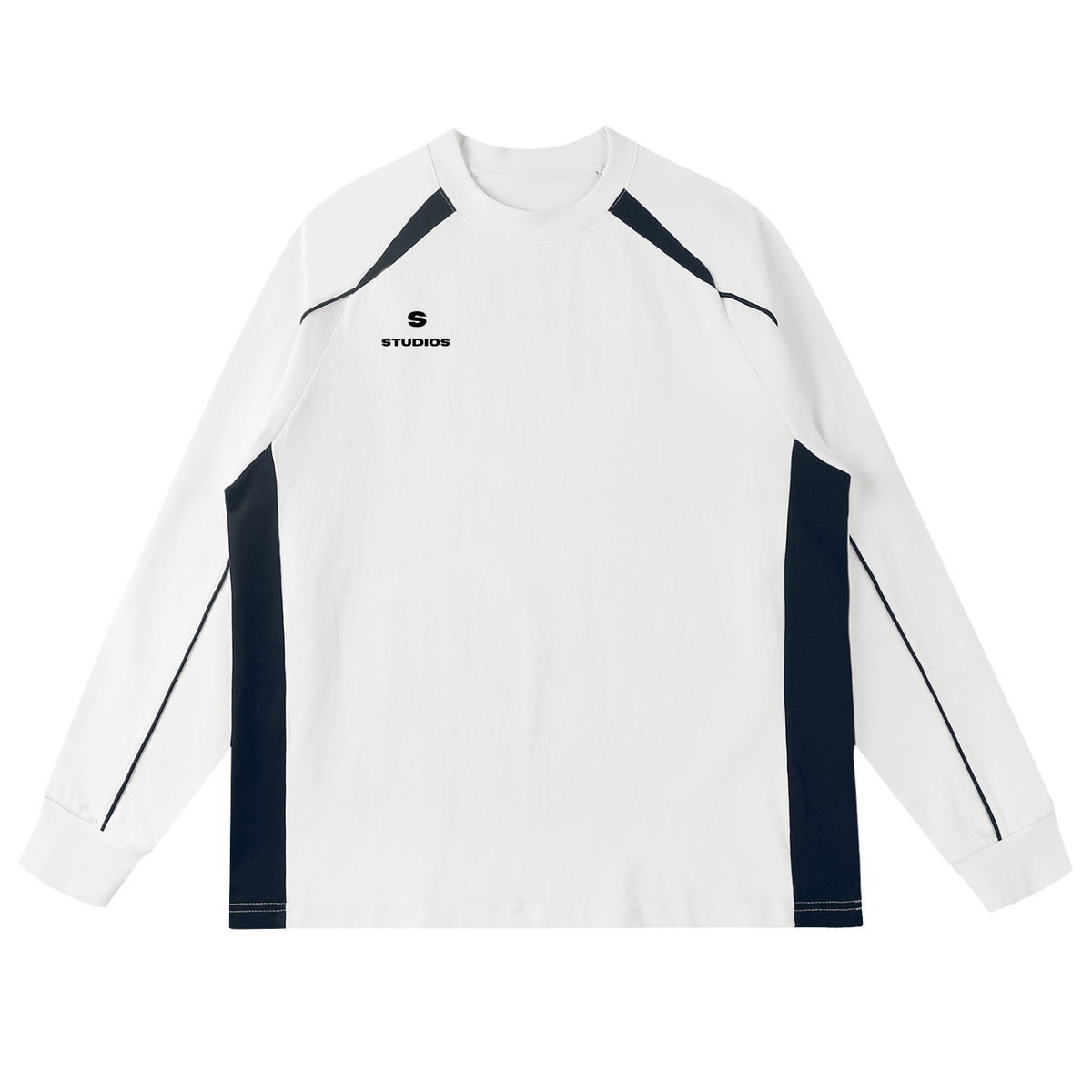 STAPLE RAGLAN SWEATSHIRT
