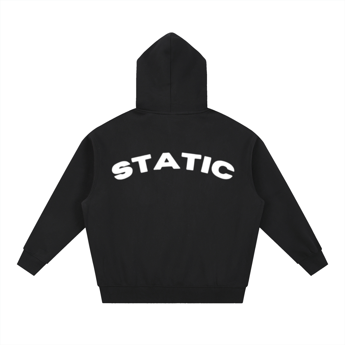 OVERSIZED BOXY FLEECE HOOD
