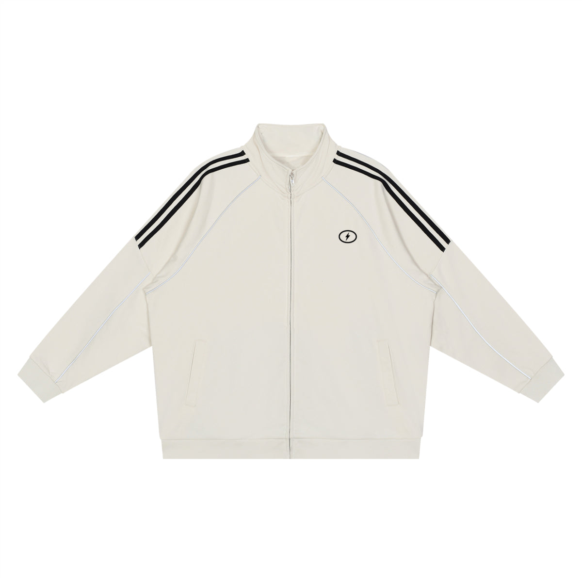 STRIPED RAGLAN JACKET