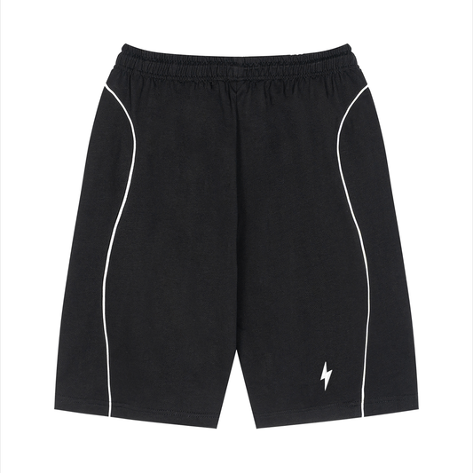 PIPING SWEATSHORTS