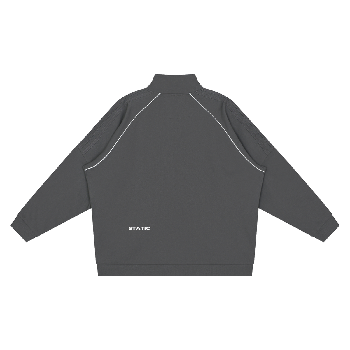 STRIPED RAGLAN JACKET