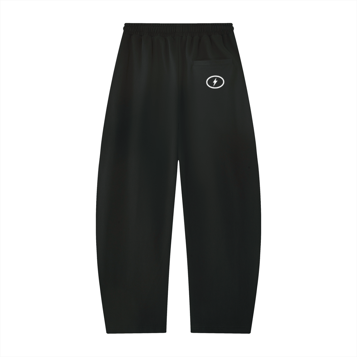 BAGGY BARREL SWEATPANTS